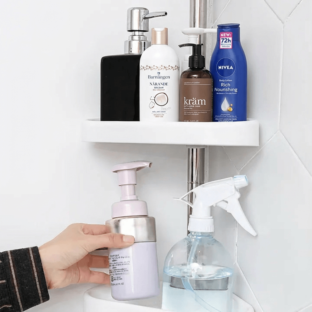 Norillo® - Extendable, Stable Corner Storage with Tool-Free Fitting