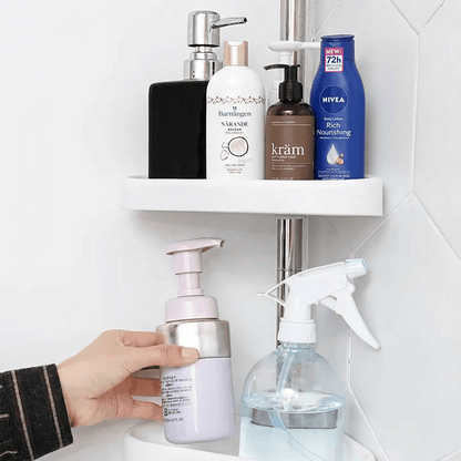 Norillo® - Extendable, Stable Corner Storage with Tool-Free Fitting