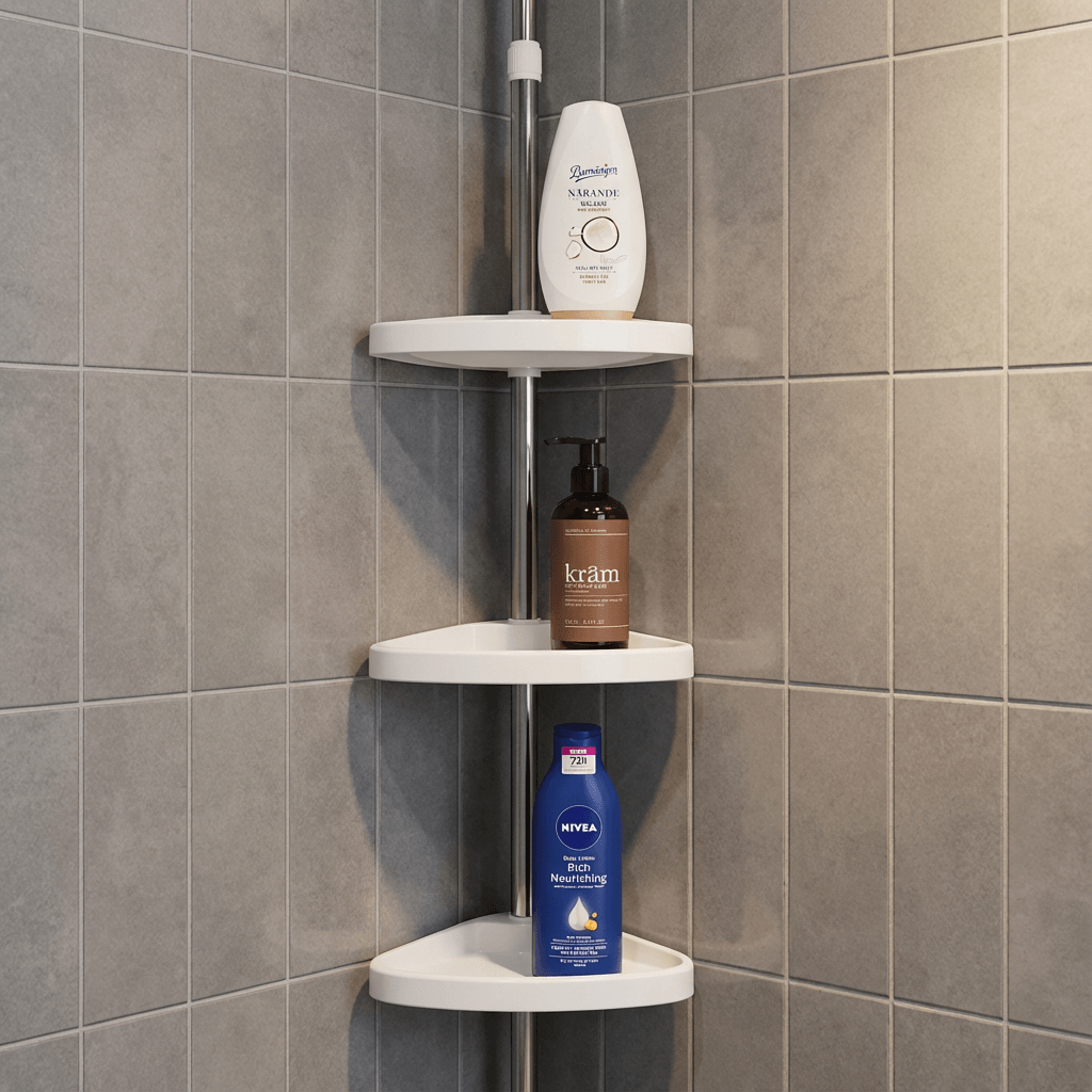 Norillo® - Extendable, Stable Corner Storage with Tool-Free Fitting