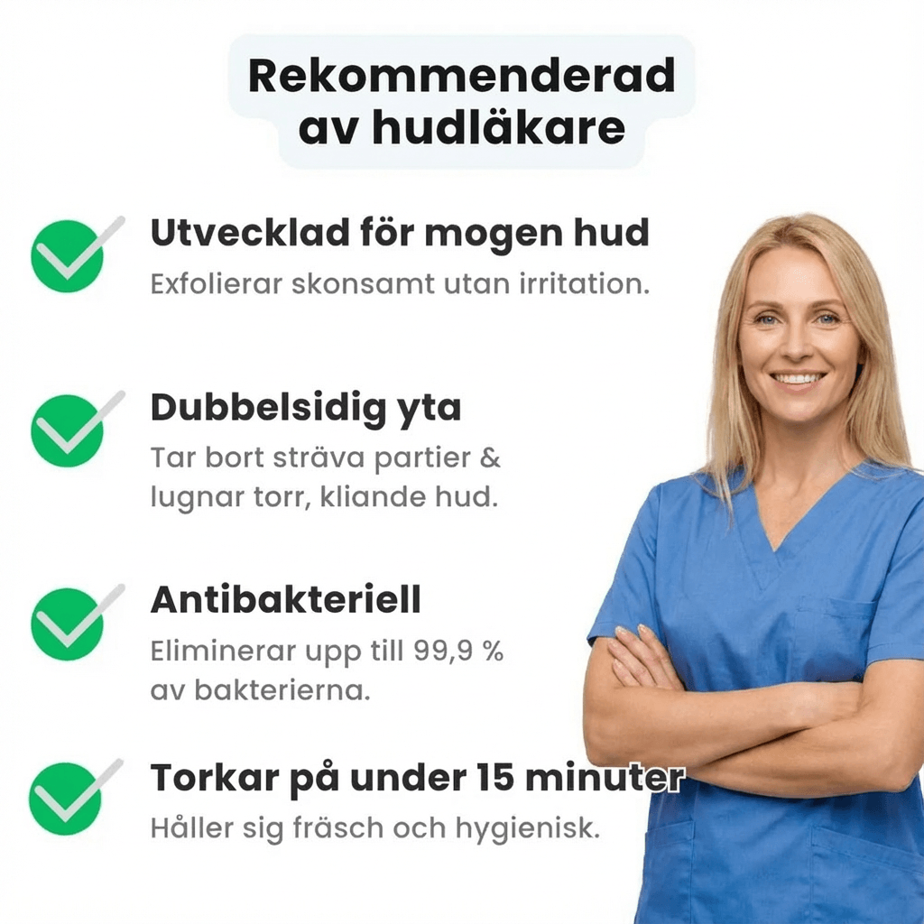 Norillo™ - Exfoliating Antibacterial Shower Towel for the Whole Body