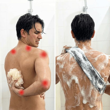 Norillo™ - Exfoliating Antibacterial Shower Towel for the Whole Body