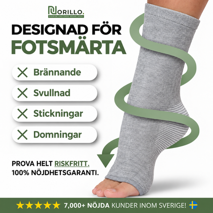 Premium BambuSleeves for Pain-Free Foot Comfort