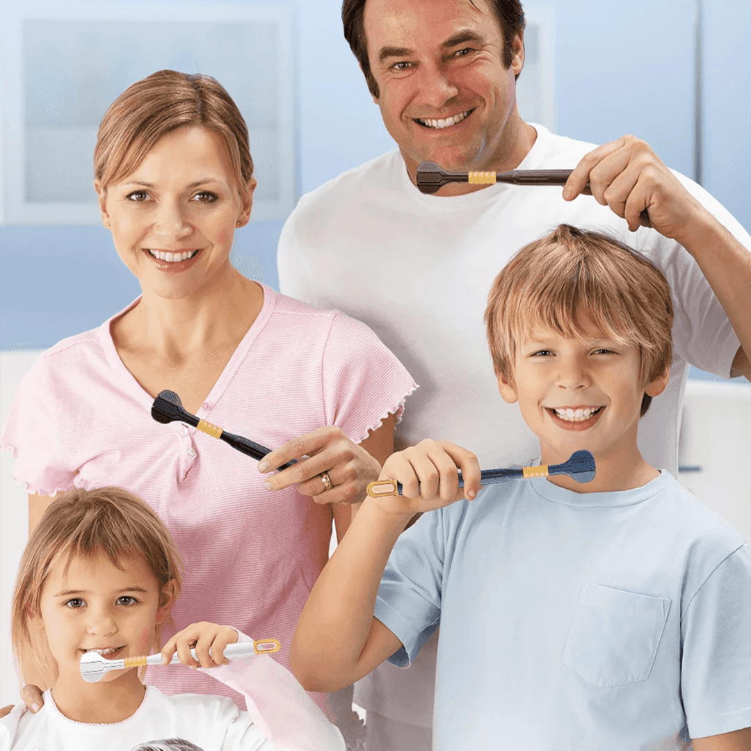 Norillo™ - 3D TriBrush for a Complete Clean in Half the Time