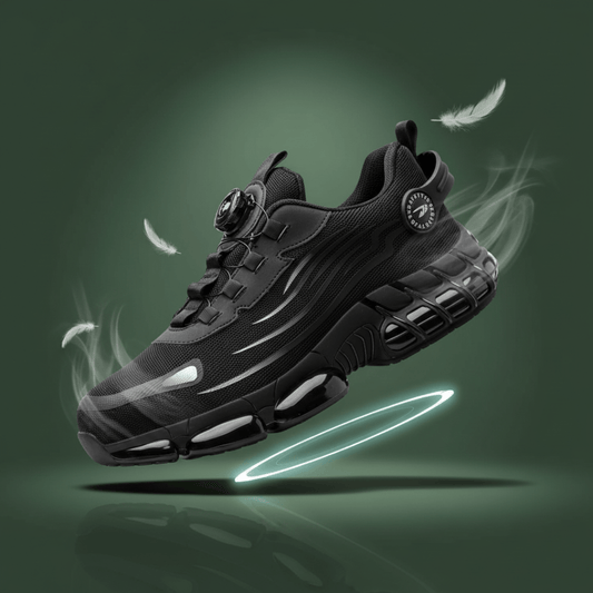 Norillo™ - ArmorFlex S3 Air - Ultra-Light Safety Shoes with Steel Toe Cap & Twist-Lock