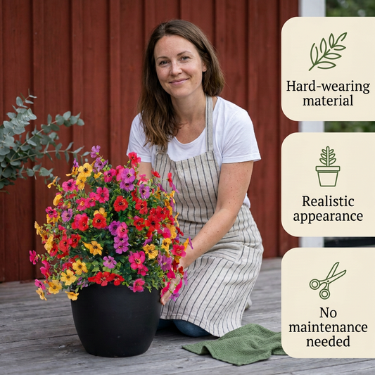FloraLux - Premium Artificial Flowers for Entrance & Patio