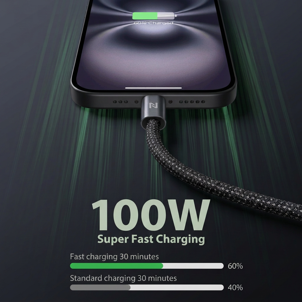 NorCable | Magnetic Anti-Tangle Cable