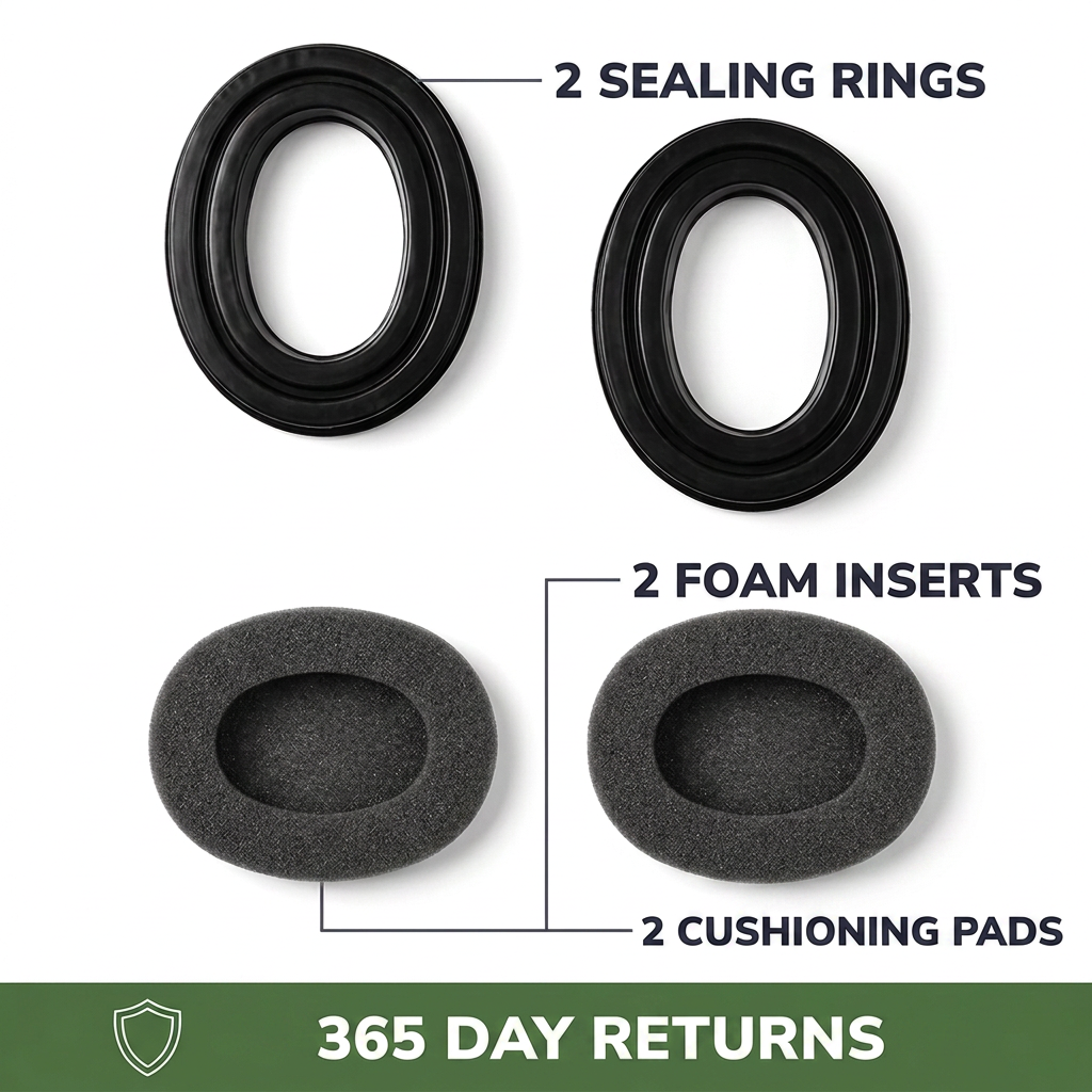 Norillo® - GelShift - Gel Cushions That Make Ear Defenders Comfortable Again