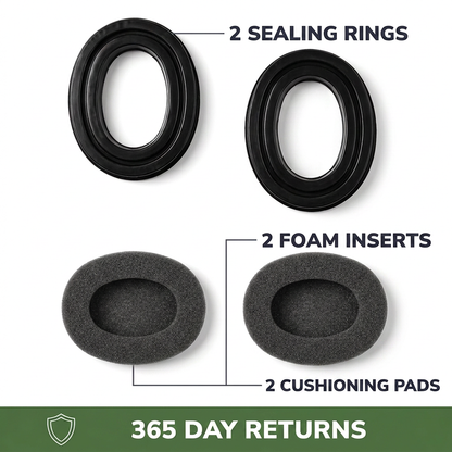 Norillo® - GelShift - Gel Cushions That Make Ear Defenders Comfortable Again