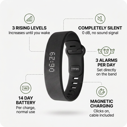 Norillo® - PulseWake - Vibrating Wake-Up That Doesn't Disturb Your Partner