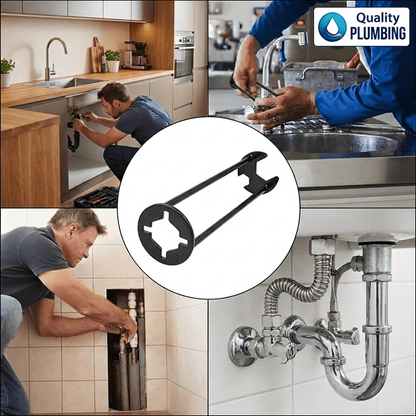 Norillo™ - 2-in-1 Pipe Wrench for Tight Spaces and Fast Fitting of Pipes & Couplings
