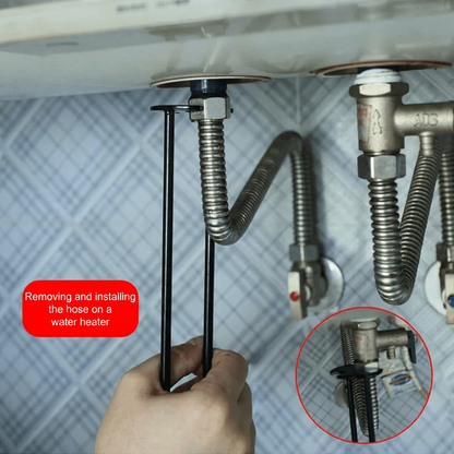 Norillo™ - 2-in-1 Pipe Wrench for Tight Spaces and Fast Fitting of Pipes & Couplings