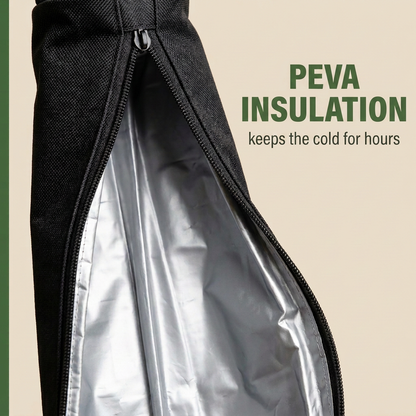 Norillo™ - BagCooler - Discreet Cooler Sleeve That Fits Right into Your Golf Bag