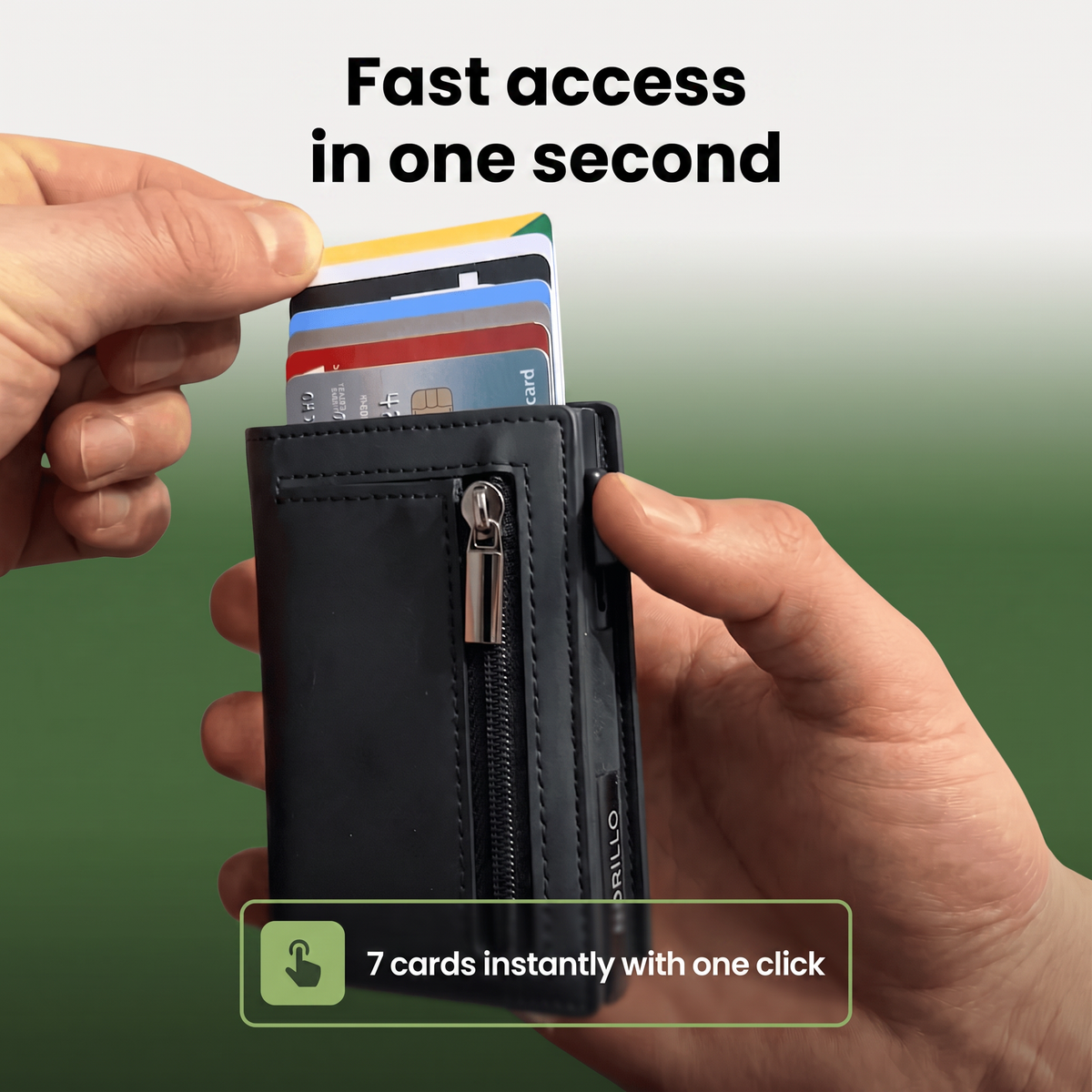 Norillo™ CardShield 3.0 - Slim Wallet with RFID Protection