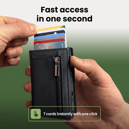 Norillo™ CardShield 3.0 - Slim Wallet with RFID Protection