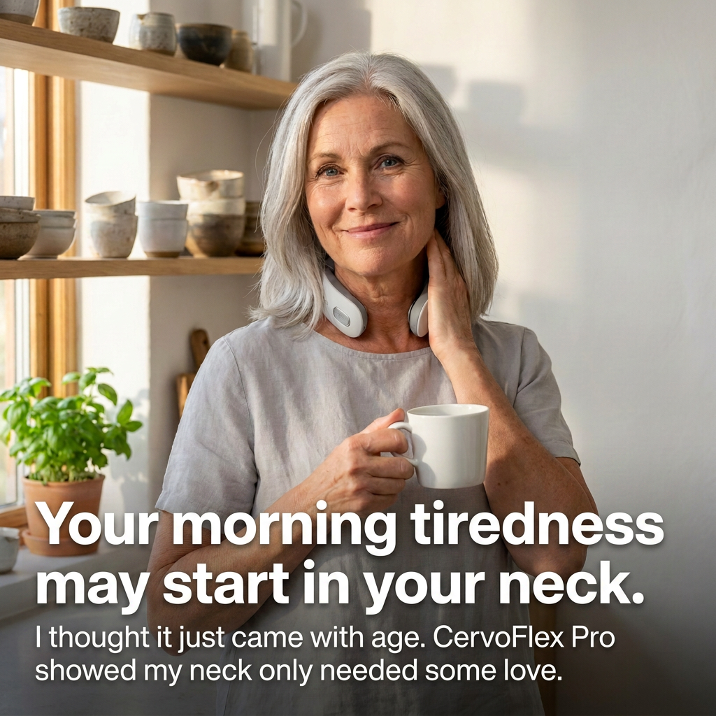 Norillo™ - CervoFlex Pro - Relieves a Stiff Neck with Heat & Pulse
