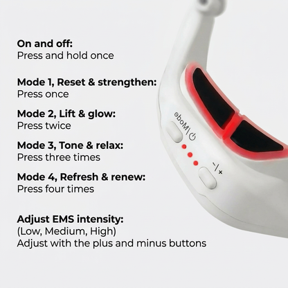 Norillo™ - Eye Mask with Red Light & EMS That Reduces Puffiness and Dark Circles