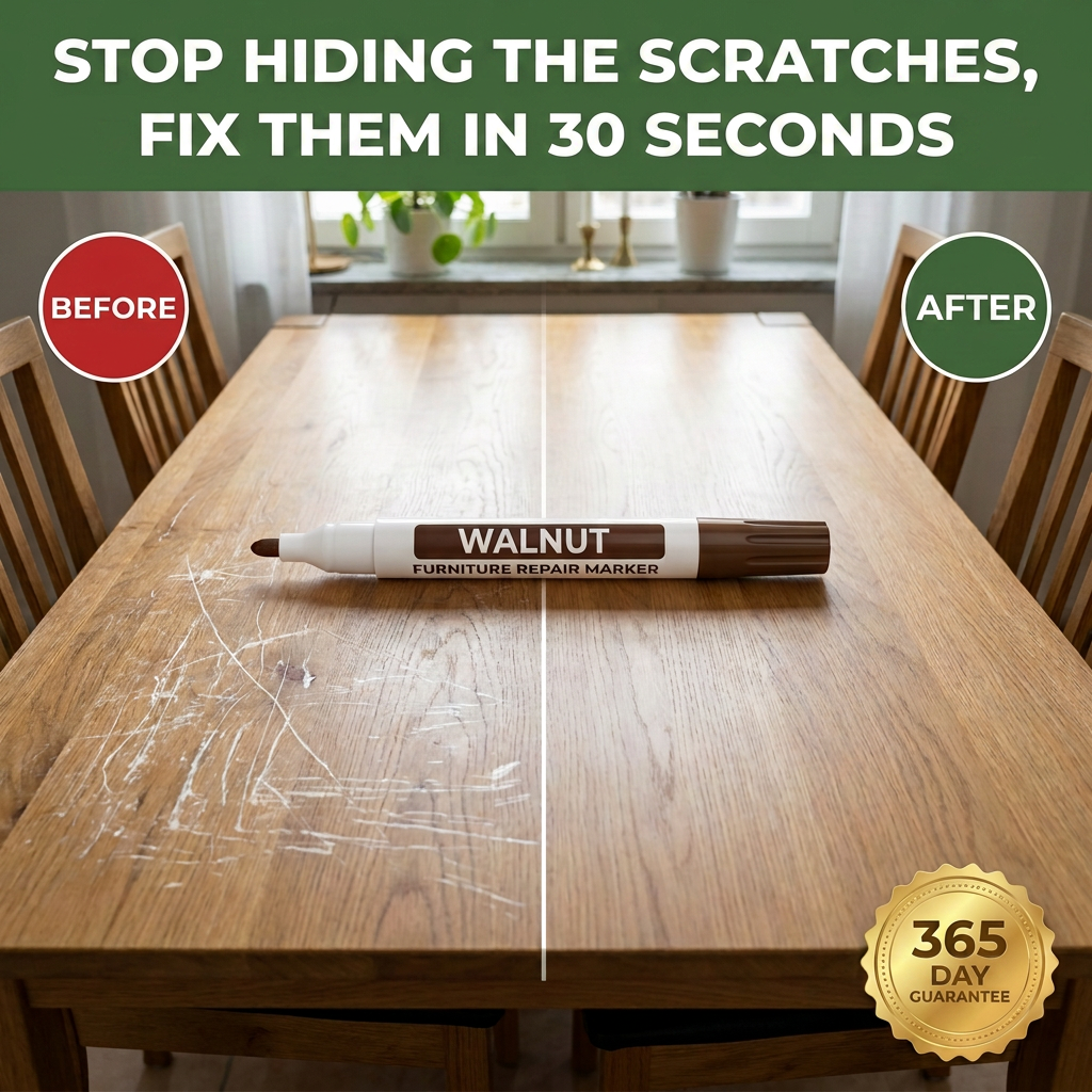 Norillo™ - Furniture Pens That Hide Scratches and Marks in Seconds