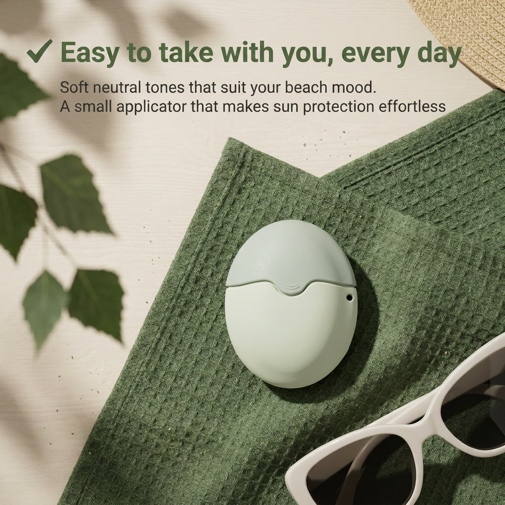 Norillo™ - Mess-Free Sunscreen Applicator That Saves Cream and Gives Even Protection