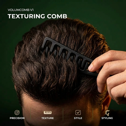 Norillo® - VolumComb V1 - A Hairstyle in 30 Seconds Without Breakage