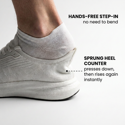 Stigré™ - Hallux - Everyday Sneakers You Step Into Without Bending Down