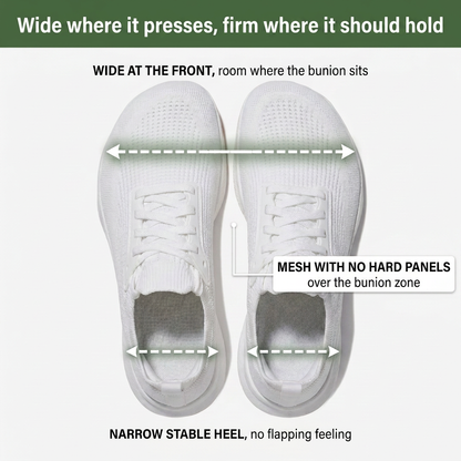 Stigré™ - Hallux - Everyday Sneakers You Step Into Without Bending Down