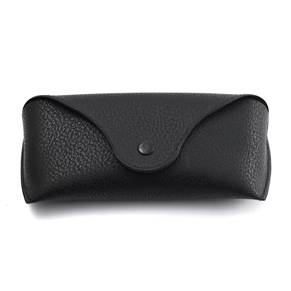 Premium Soft Leather Case for Multifocal Glasses