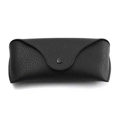 Premium Soft Leather Case for Multifocal Glasses