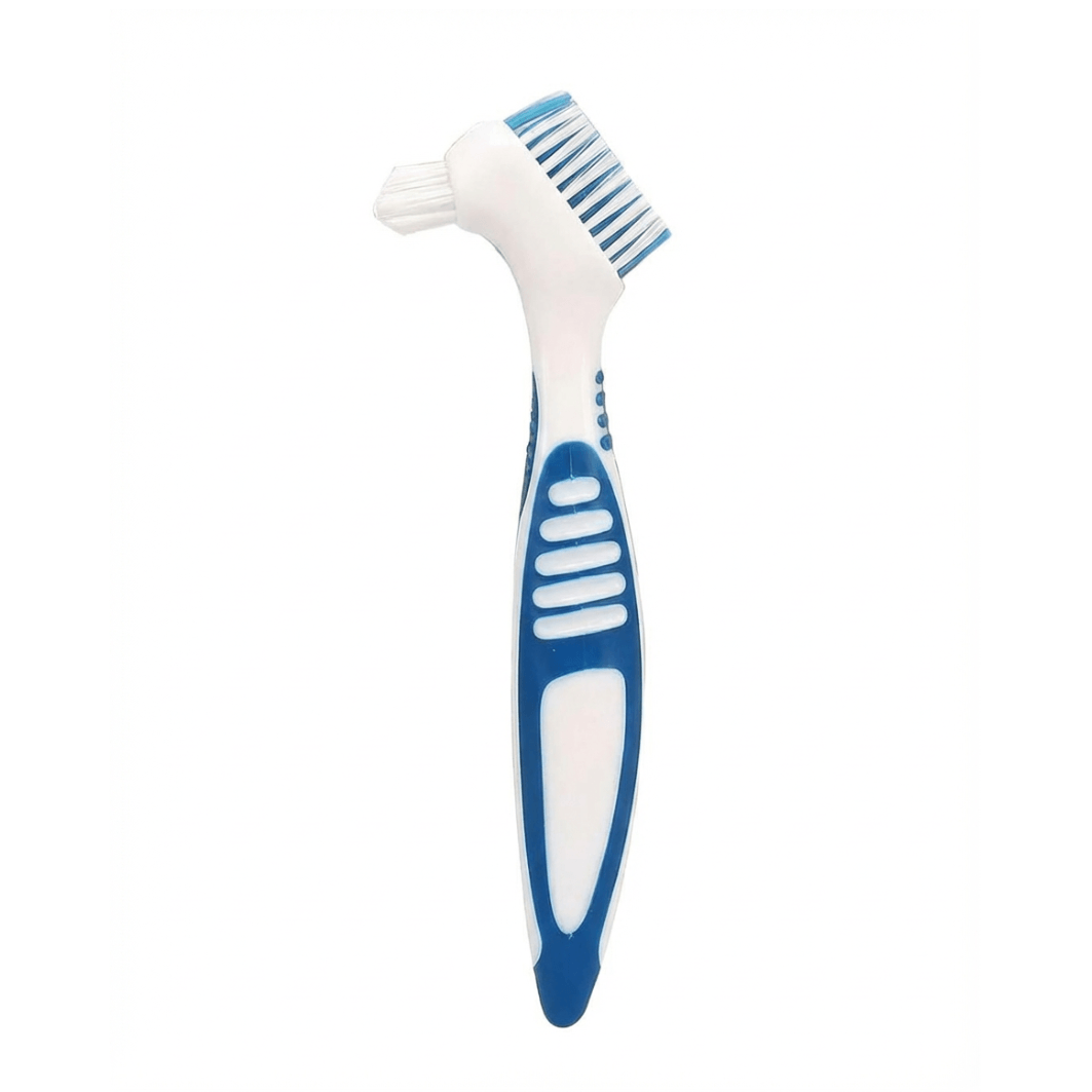 Double-sided grout brush