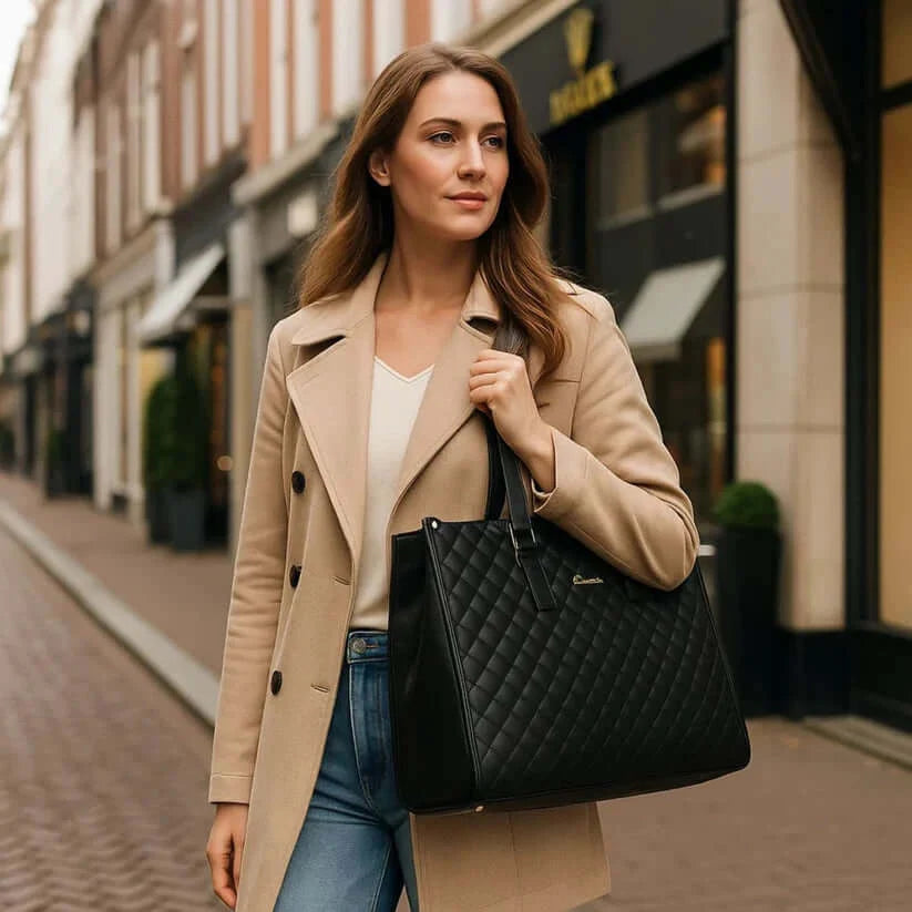 Norillo™ - Stylish Lunch & Work Bag with Insulated Cool Compartment