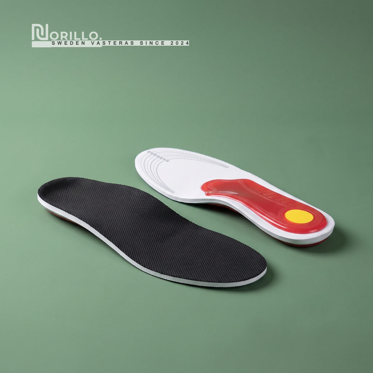 Norillo® - StepFirm - Firm Insoles That Support Your Arch All Day
