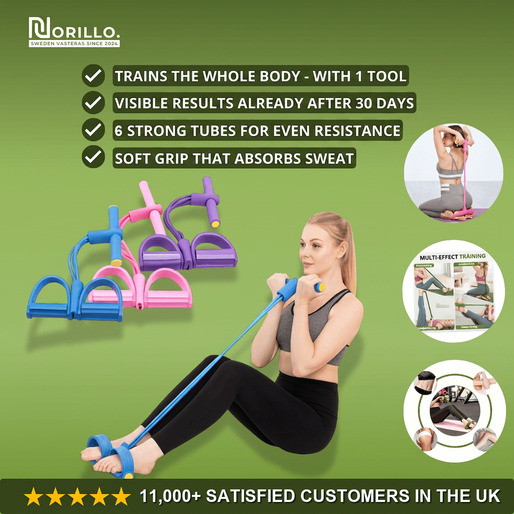 Multifunctional resistance band - trains the whole body