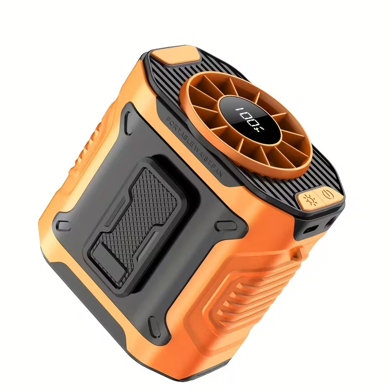 Norillo® - AirFaste - Portable Work Fan That Keeps You Cool All Shift Long