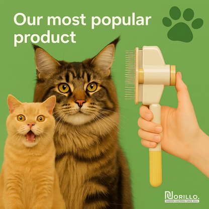 Our most popular product - Norillo cat brush