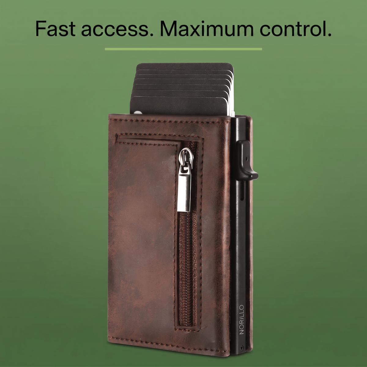 CardShield fast access maximum control
