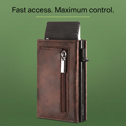 CardShield fast access maximum control