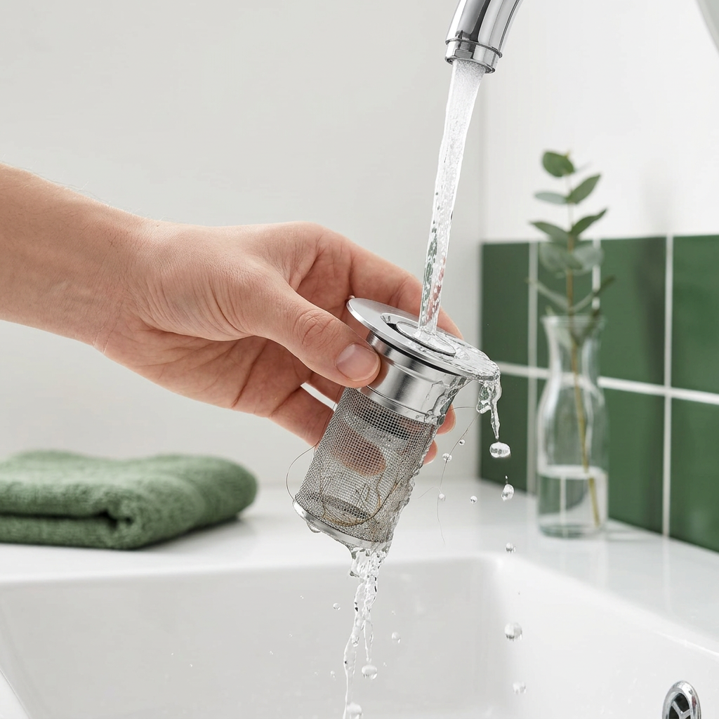 Norillo™ - Stainless Steel Drain Filter that Stops Hair and Bad Odours