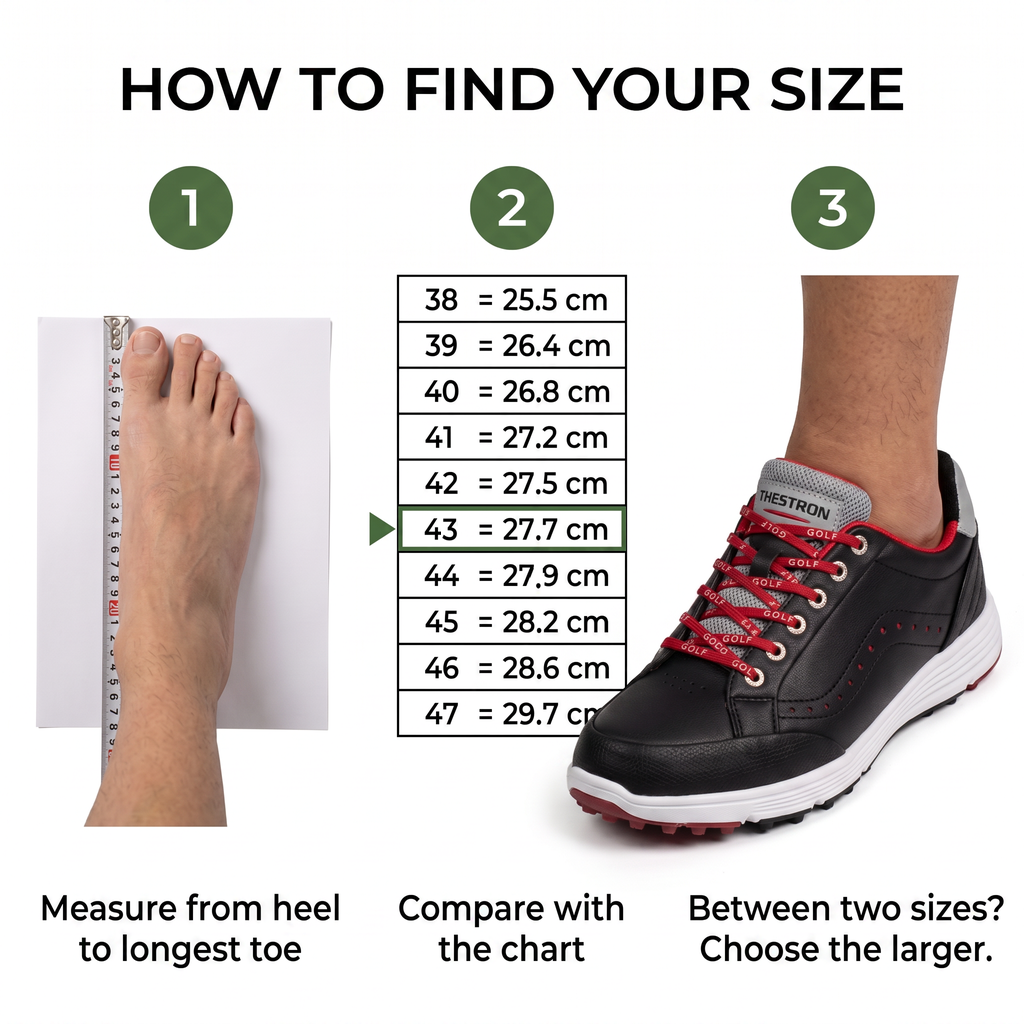 How to find your size chart