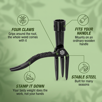 RotRyck Pro weeder features