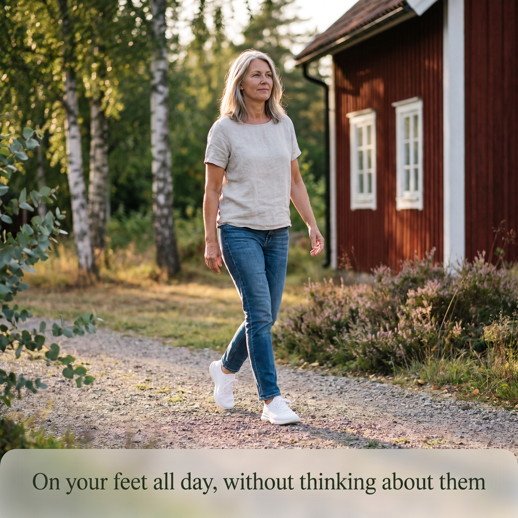 Stigré™ - Hallux - Everyday Sneakers You Step Into Without Bending Down