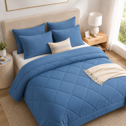 Norillo® - FreshFold - Duvet and Cover in One, Wash It Fully and Dry It the Same Day