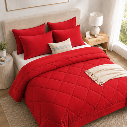 Norillo® - FreshFold - Duvet and Cover in One, Wash It Fully and Dry It the Same Day