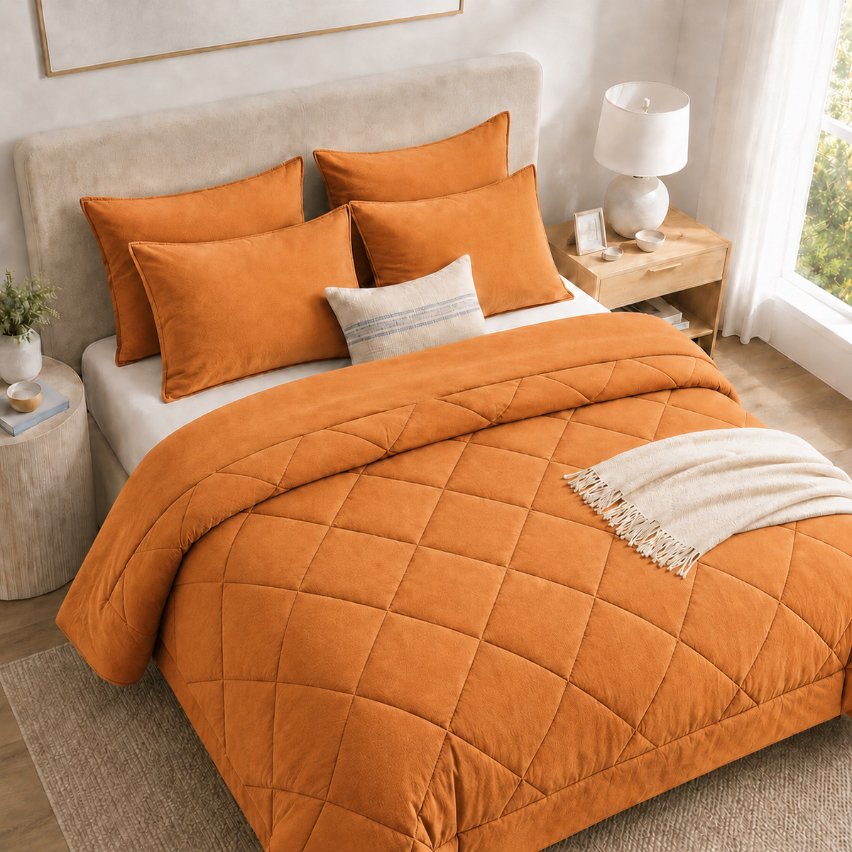 Norillo® - FreshFold - Duvet and Cover in One, Wash It Fully and Dry It the Same Day
