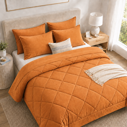 Norillo® - FreshFold - Duvet and Cover in One, Wash It Fully and Dry It the Same Day
