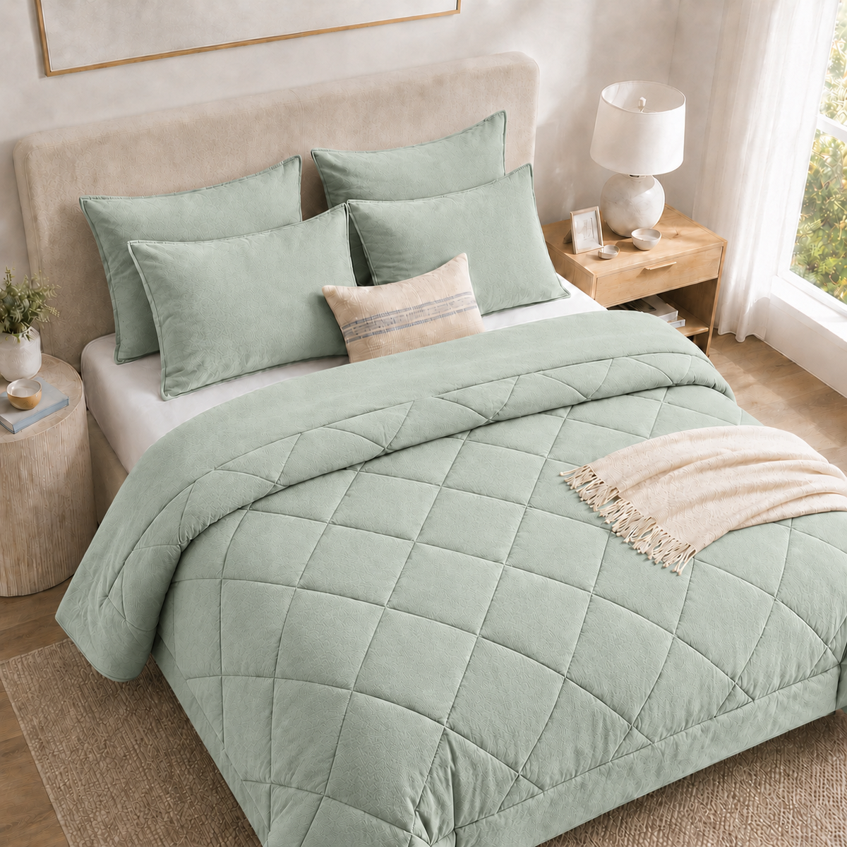 Norillo® - FreshFold - Duvet and Cover in One, Wash It Fully and Dry It the Same Day