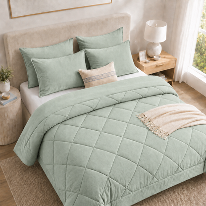 Norillo® - FreshFold - Duvet and Cover in One, Wash It Fully and Dry It the Same Day