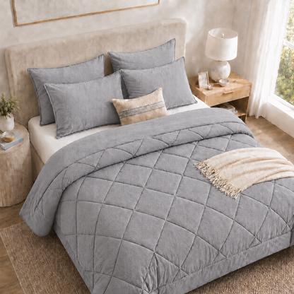 Norillo® - FreshFold - Duvet and Cover in One, Wash It Fully and Dry It the Same Day