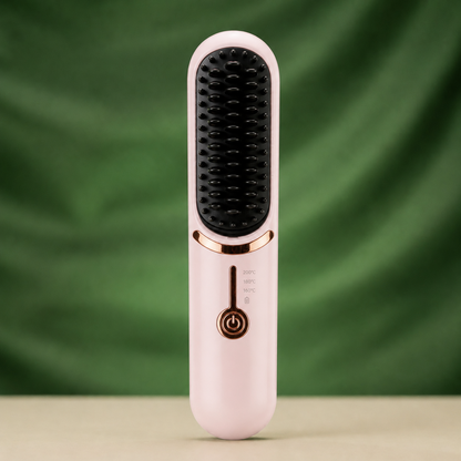 Norillo® - GlideStyle - Cordless Heated Brush for Smooth Hair in Minutes