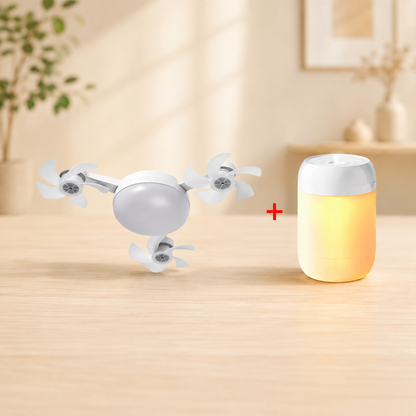Norillo® - BreezeSocket - Ceiling Fan With Light That Screws In Within Minutes