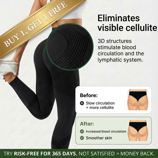 3D Sculpt Leggings - eliminates visible cellulite, buy 1 get 1 free