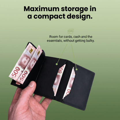 CardShield maximum storage in a compact design